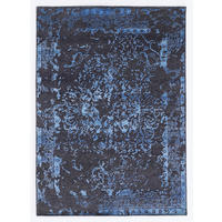ORIENTTEPPICH 70/140 cm Soho Palis Blau, Grau  - Blau/Grau, Design, Textil (70/140cm) - Musterring
