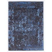 ORIENTTEPPICH 70/140 cm Blau, Grau - Blau/Grau, Design, Textil (70/140cm) - Musterring