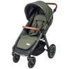 BUGGY Smart  - Schwarz/Olivgrün, Trend, Textil/Metall (115/56/105cm) - Jimmylee