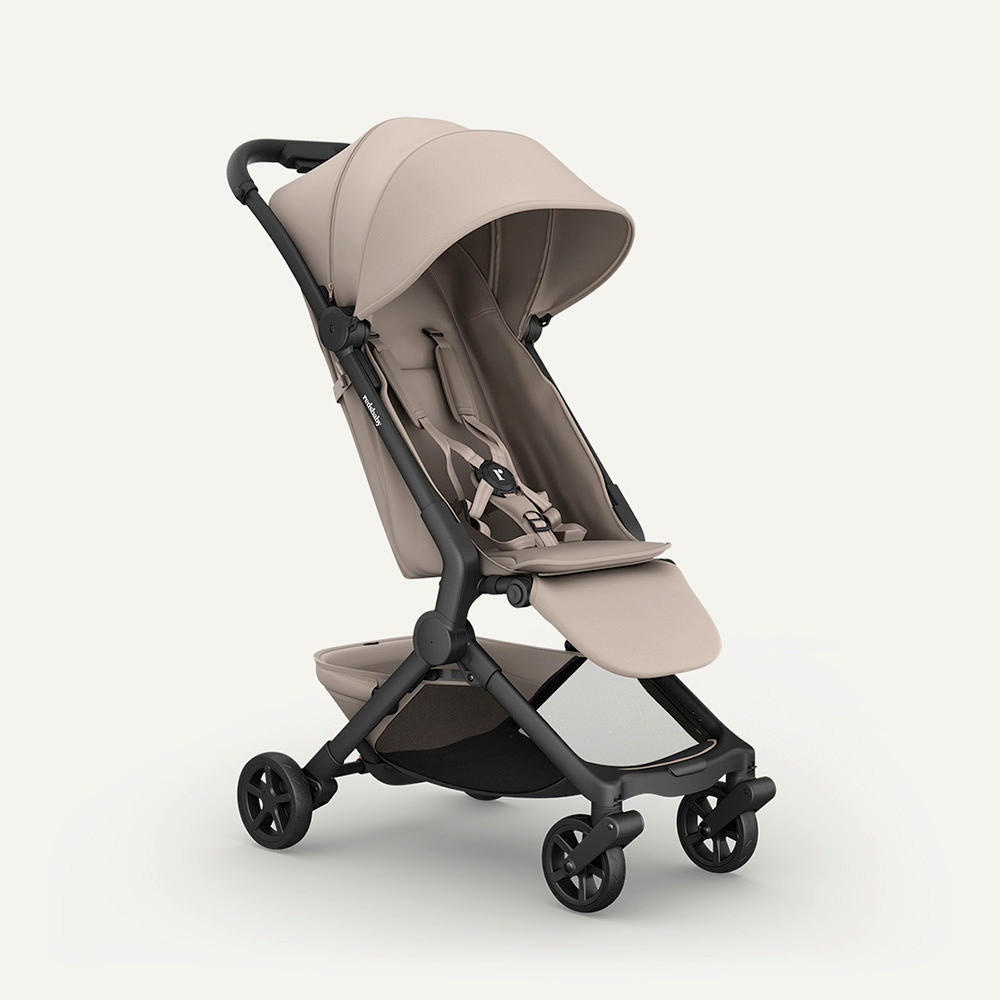 DJEČJA KOLICA   - krem, Basics, metal/tekstil (77/45/103cm)