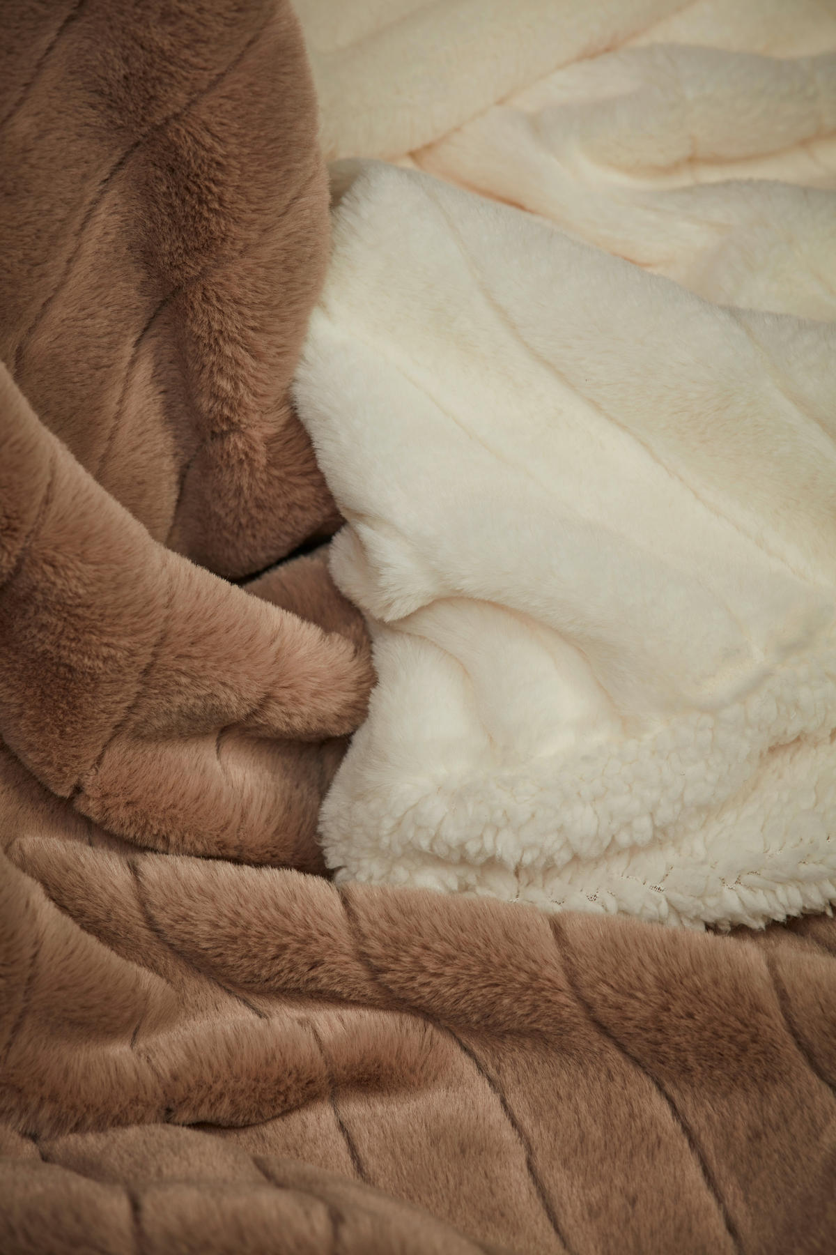 FILT  - beige, Basics, textil (125/150cm)
