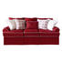 DREISITZER-SOFA Bordeaux - Bordeaux/Weiß, LIFESTYLE, Holz/Textil (233/104/114cm) DREISITZER-SOFA Bordeaux - Bordeaux/Weiß, LIFESTYLE, Holz/Textil (233/104/114cm)