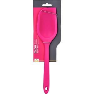 TEIGSCHABER - Pink, Basics, Kunststoff (7/29,5/2,3cm) - Birkmann