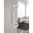 LED-STRAHLER - Design, Kunststoff/Metall (34/11/9cm)