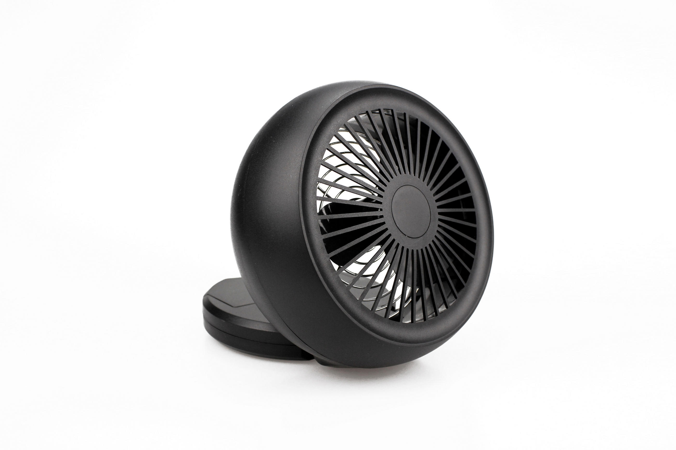 Tischventilator 2,5 Watt 1 Stufe H: 6,6 cm