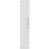 AKTENSCHRANK 40/217,4/43 cm  - Weiss, Konventionell, Holzwerkstoff (40/217,4/43cm) - Moderano
