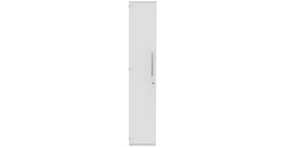 AKTENSCHRANK Weiß - Weiß, KONVENTIONELL, Holzwerkstoff (40/217,4/43cm) - Moderano