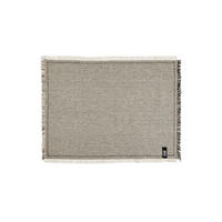 TISCHSET LIV Textil Schwarz, Weiß 35/45 cm  - Schwarz/Weiß, Trend, Textil (35/45cm) - Markslöjd