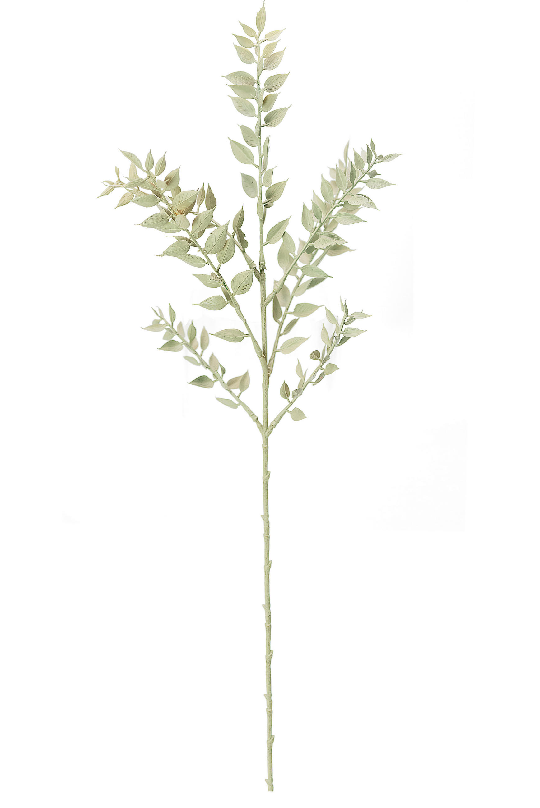 KUNSTBLUME  - Weiß/Grau, Basics (50cm)