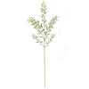 KUNSTBLUME  - Weiß/Grau, Basics (50cm)