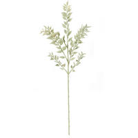 KUNSTBLUME  - Weiß/Grau, Basics (50cm)