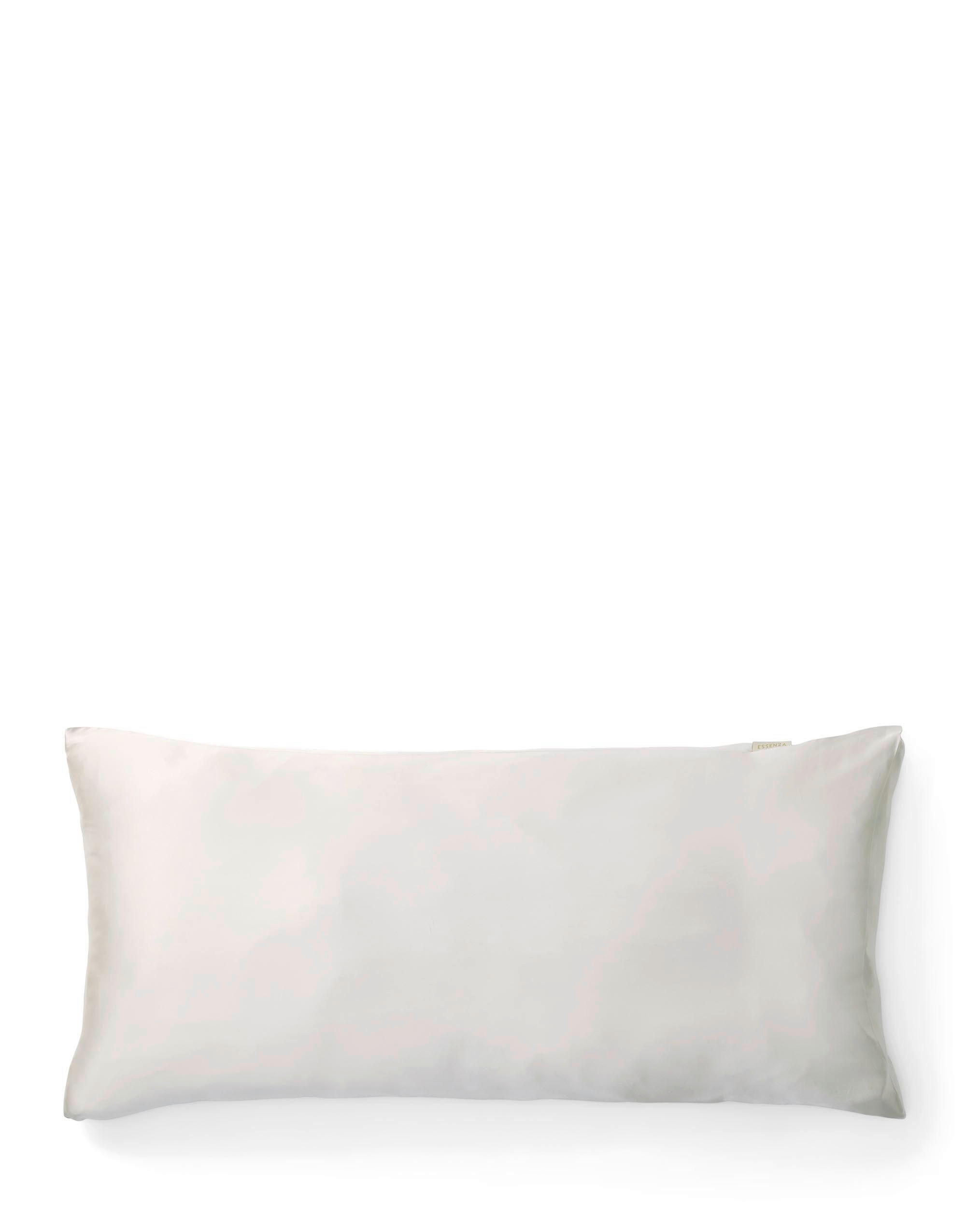 KISSENHÜLLE Alice 40/80 cm  - Weiß, Basics, Textil (40/80cm) - Essenza