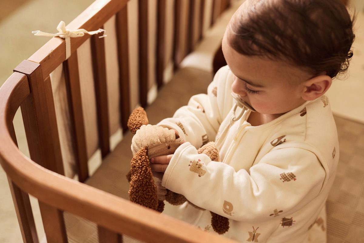 OTROŠKA SPALNA VREČA  Animal Friends   - večbarvno, Basics, tekstil (90/47cm) - JOLLEIN