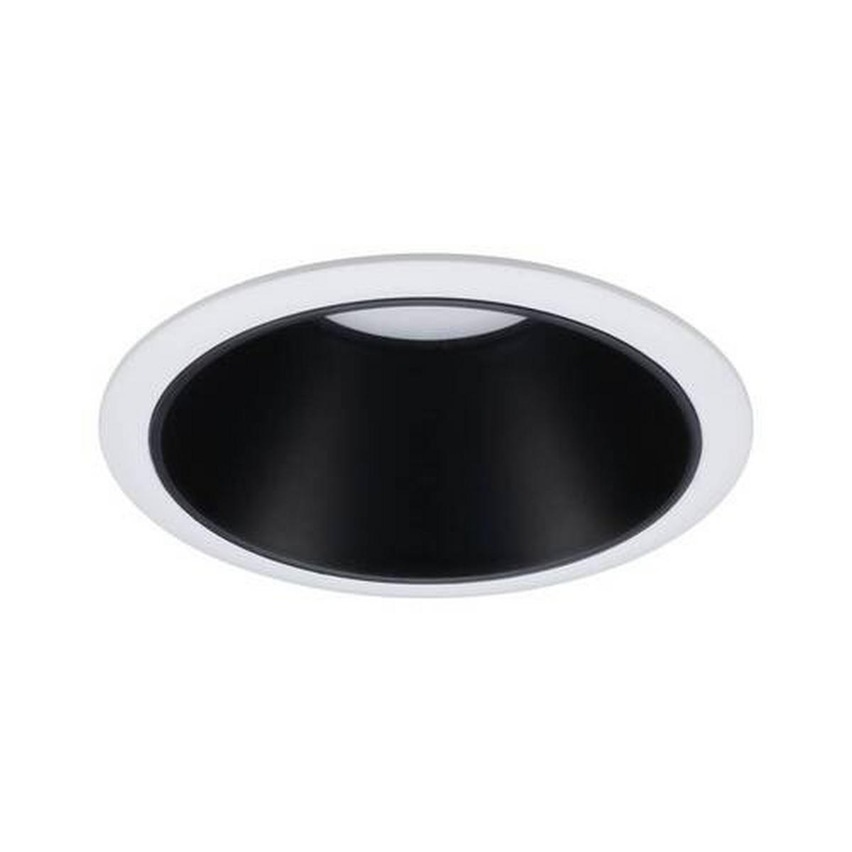 LED-STRAHLER Cole 8,8 cm  - Schwarz/Weiß, Design, Kunststoff/Metall (8,8cm) - Paulmann
