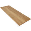 ARBEITSPLATTE  - Eichefarben, MODERN, Holzwerkstoff (210/60/4cm) - Nobilia