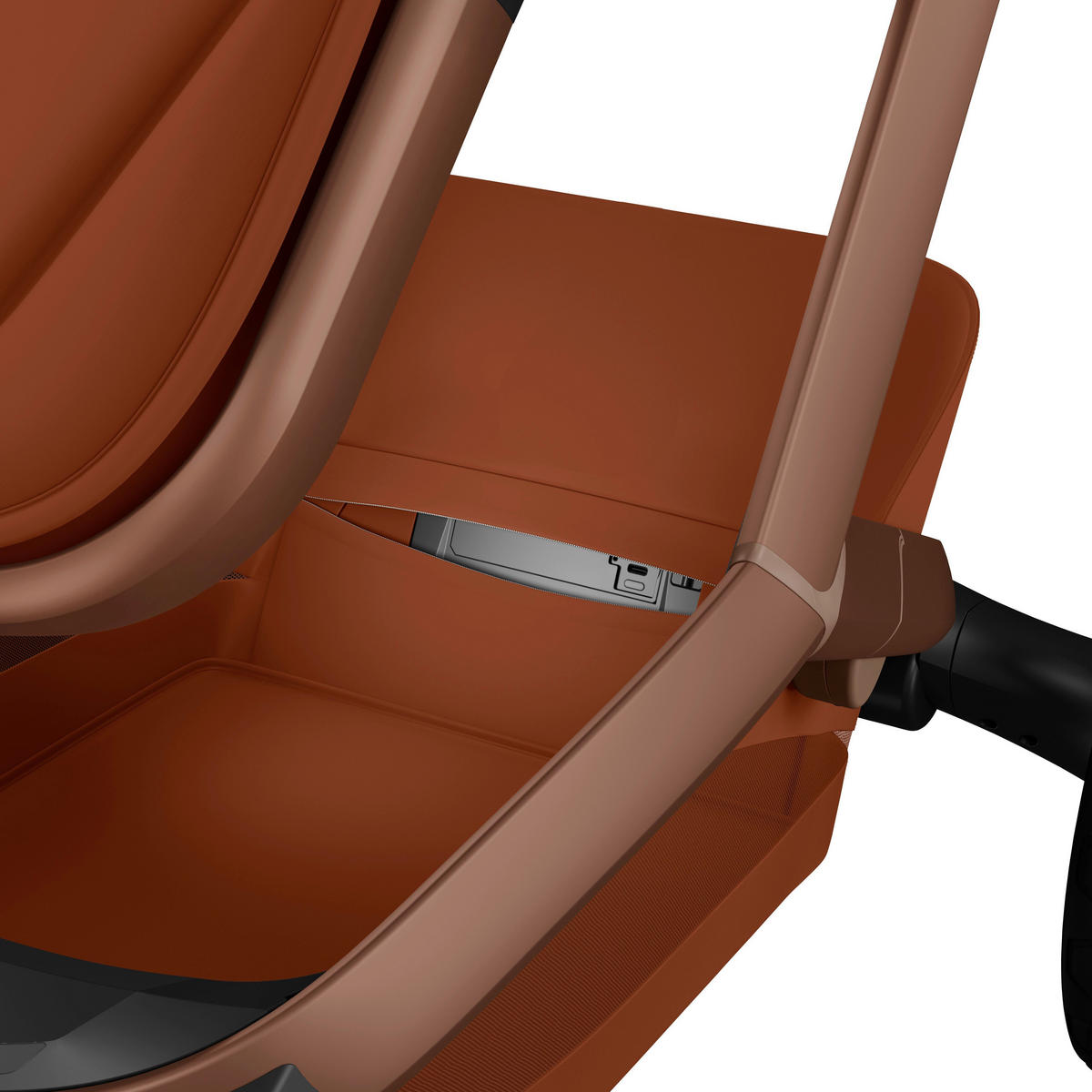 KINDERWAGEN  Fame  Copper Terra  - Braun, Basics, Textil (61.5cm) - Maxi-Cosi