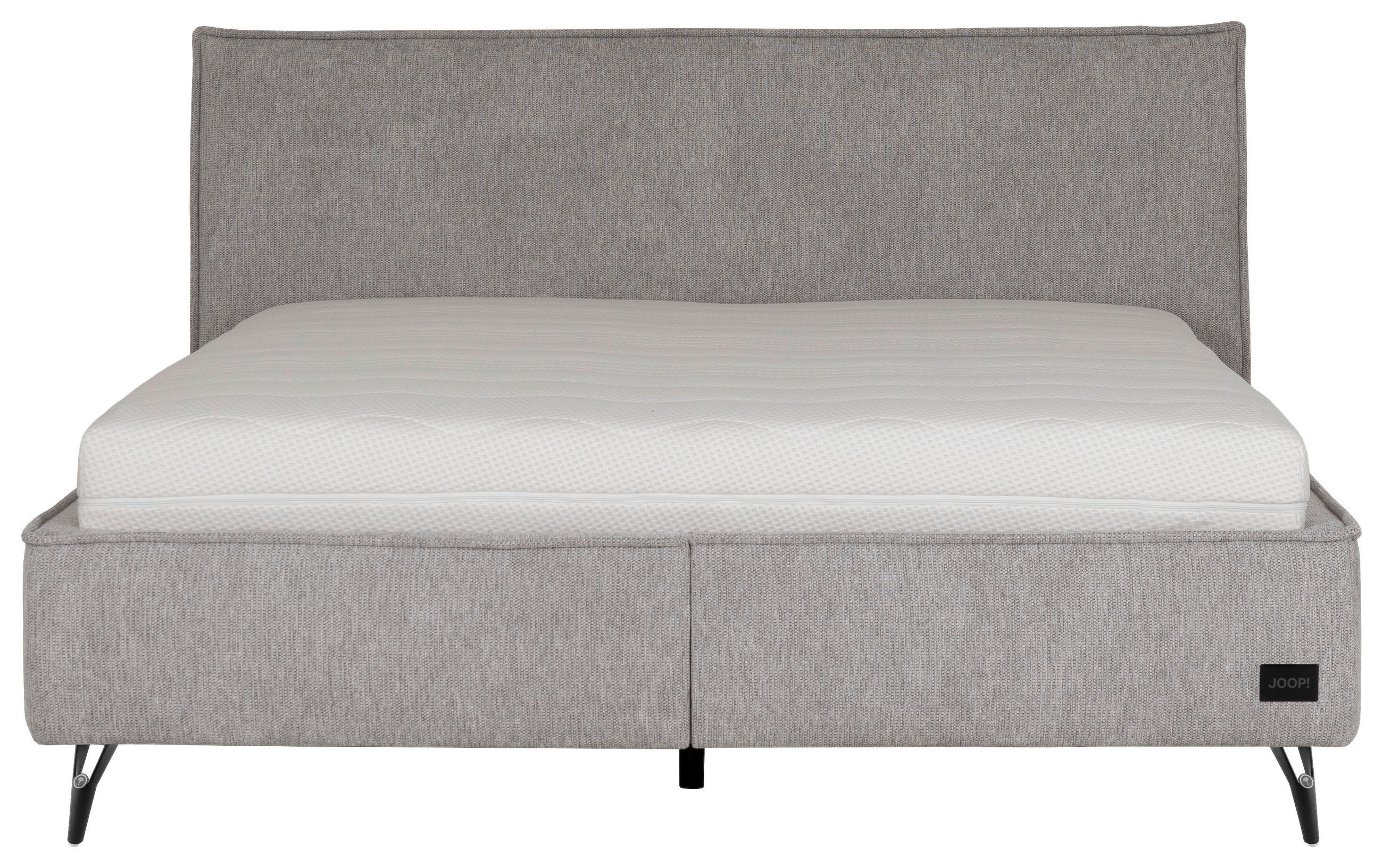 Thumbnail - Joop! Polsterbett, Ecru, Textil, H2 + H3, Höhe ca. 24 cm, 180x200 cm, Bezug abnehmbar/waschbar, optimale Belüftung, für ...