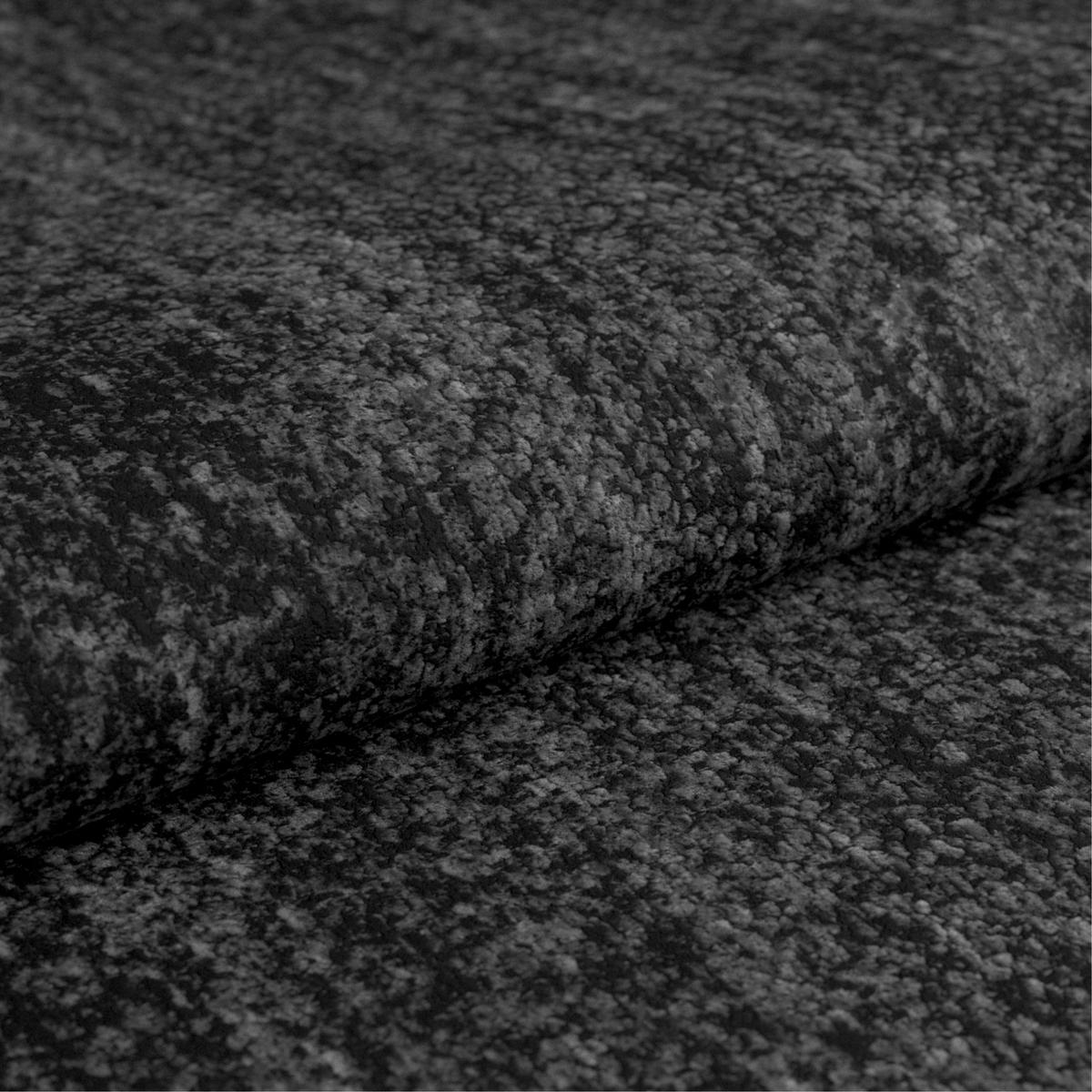 Canapea Extensibilă, lemn, plastic, textil, antracit - antracit/negru, Trend, plastic/lemn (200/88/100cm) - Carryhome