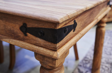 Esstisch Aus Sheesham Massiv 180x90 Cm Kaufen