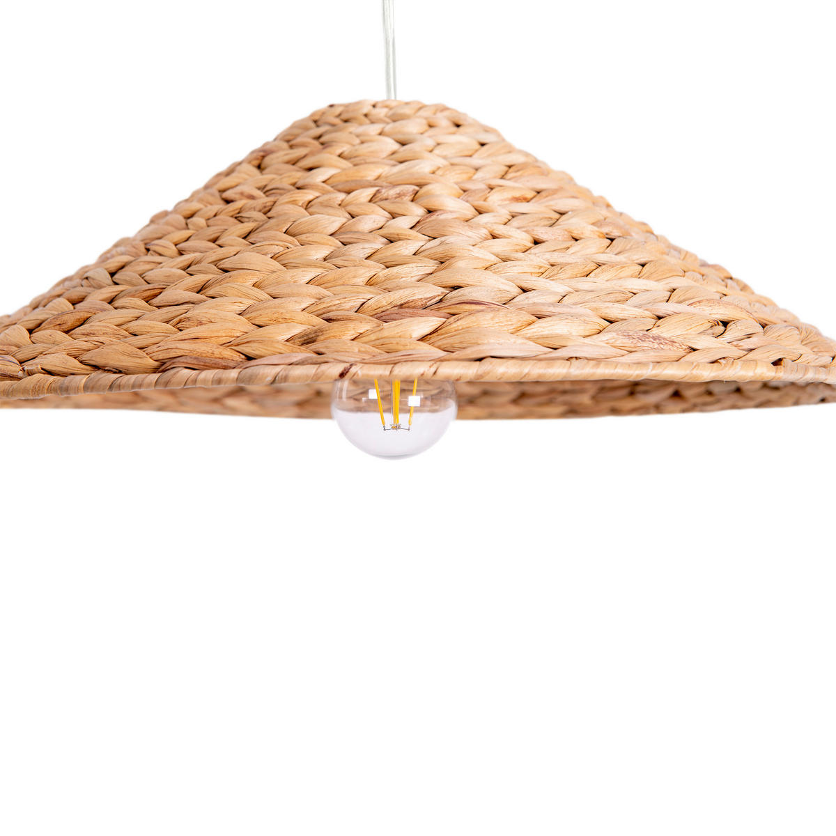 HÄNGELEUCHTE 45/124 cm   - Naturfarben, Natur, Naturmaterialien (45/124cm) - Näve