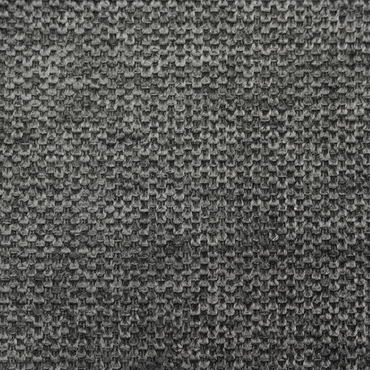 STUHL  in Eisen Mikrofaser Textil, Metall  - Anthrazit/Schwarz, MODERN, Textil/Metall (44/90/56cm) - P & B