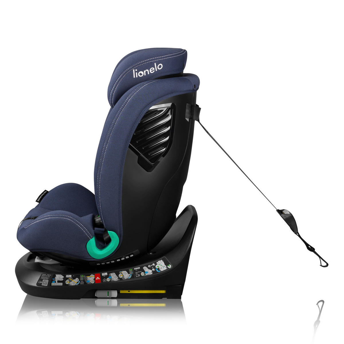 KINDERAUTOSITZ Bastiaan One i-Size  - Basics (44.5/60/81cm) - Lionelo
