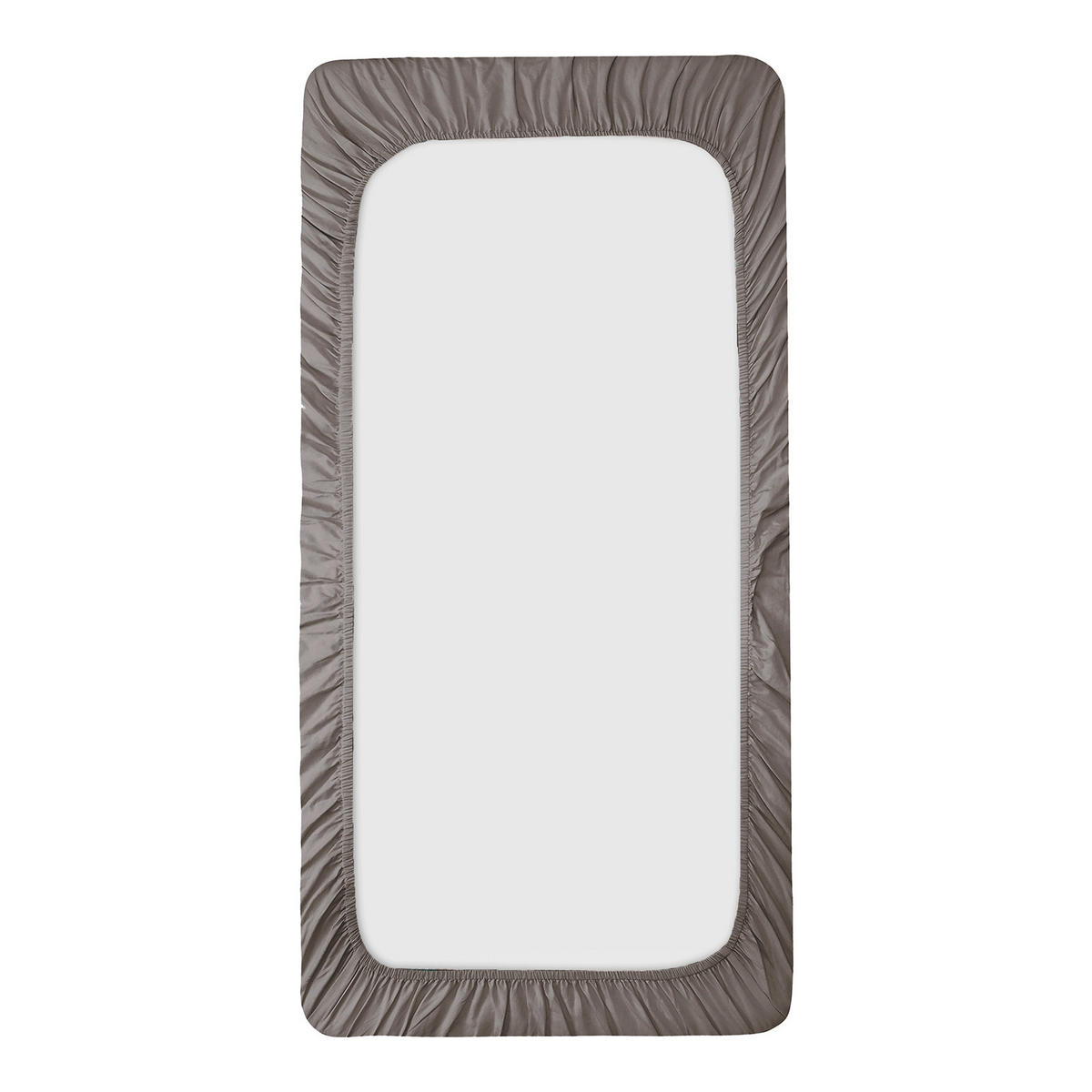 KINDERSPANNBETTTUCH 60/120 cm   - Dunkelgrau, Basics, Textil (60/120cm) - Witlof for Kids