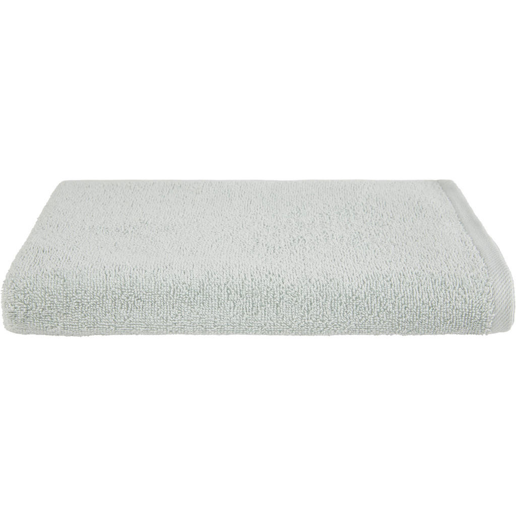 Duschtuch Flora Baumwolle 380g/m2 Mintgrün 70x130 Cm