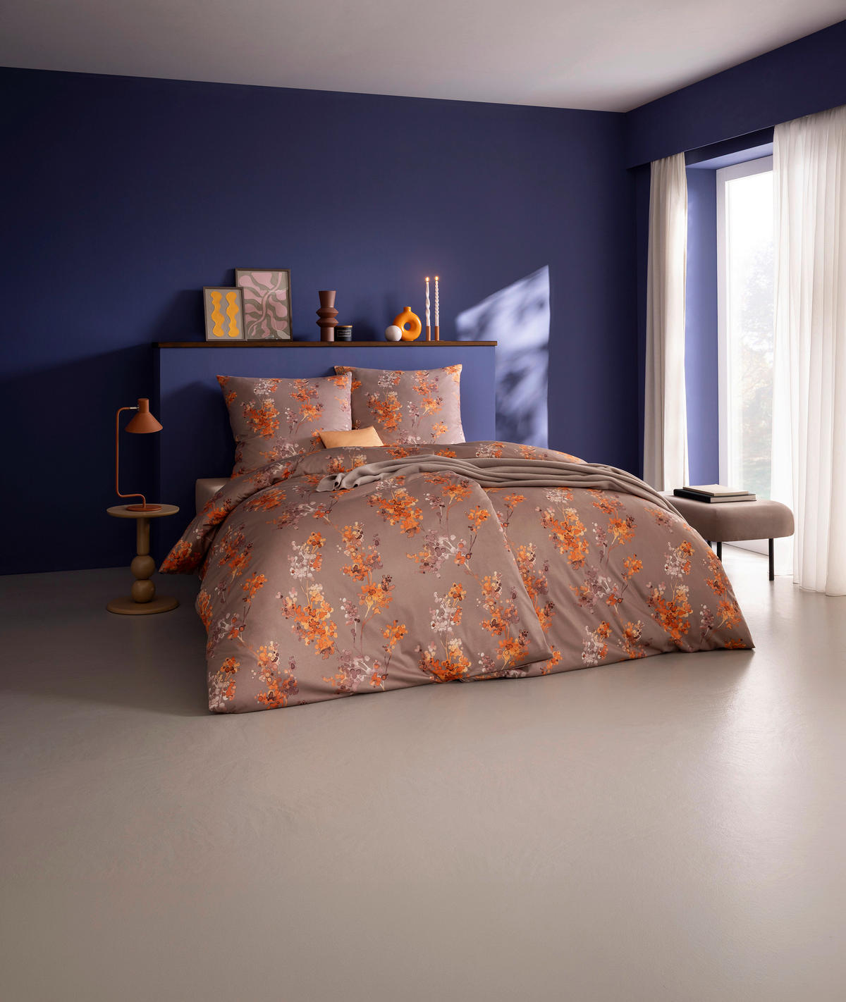 BETTWÄSCHE Patrizia Interlock-Jersey 155/220 cm  - Rosa, Design, Textil (155/220cm) - Estella