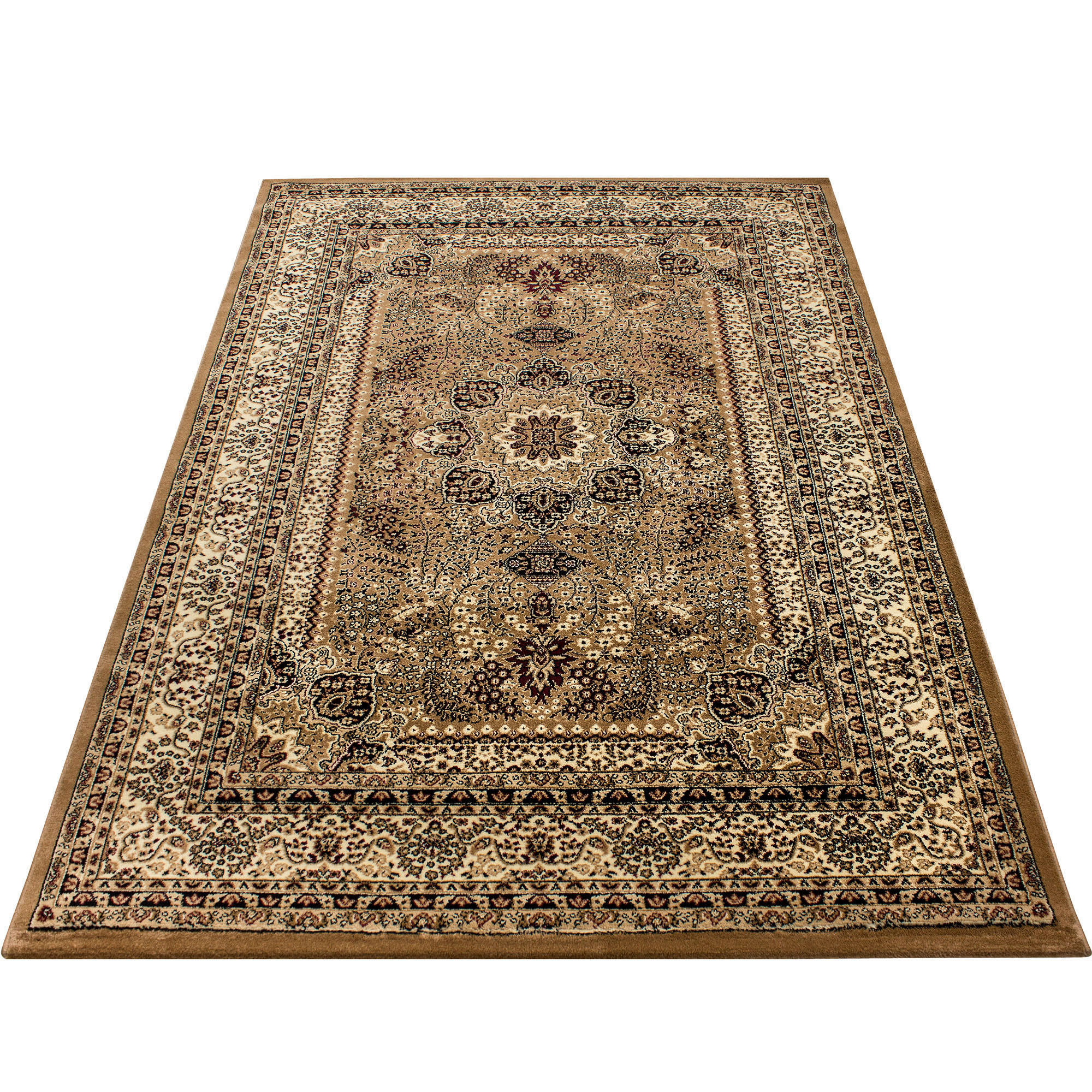 WEBTEPPICH Wohnzimmer 160/230 cm Marrakesh Beige rechteckig  - Beige, KONVENTIONELL, Textil (160/230cm) - Ayyildiz 