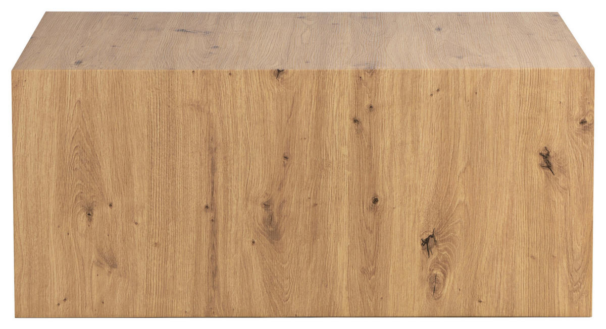 COUCHTISCH 90/60/40 cm rechteckig Eichefarben  - Eichefarben, Design, Holzwerkstoff (90/60/40cm) - MID.YOU