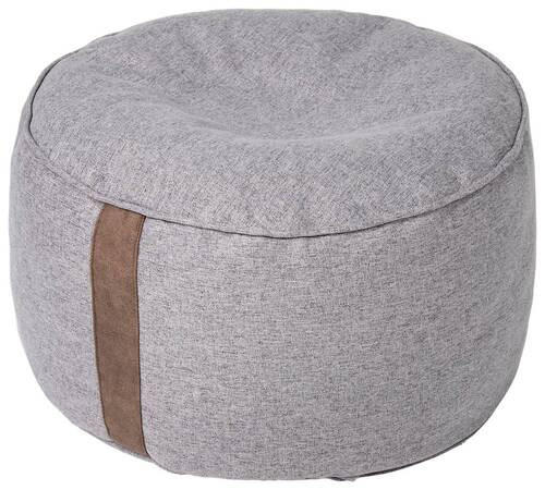 SITZSACK Fleece Uni 50 L  - Grau, Basics, Textil (50/25/50cm) - Xora