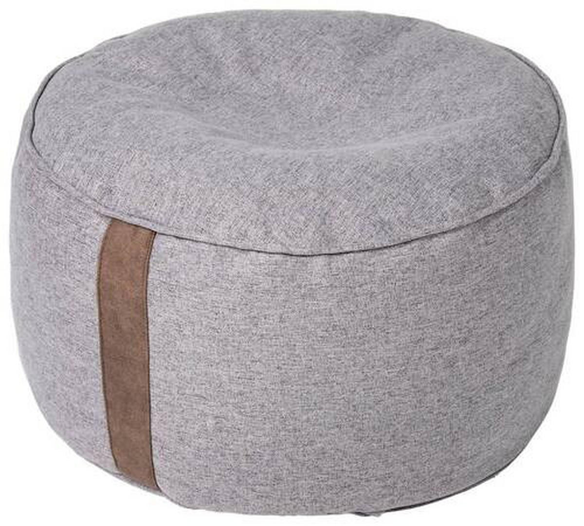 SITZSACK Fleece Uni 50 L  - Grau, Basics, Textil (50/25/50cm) - Xora