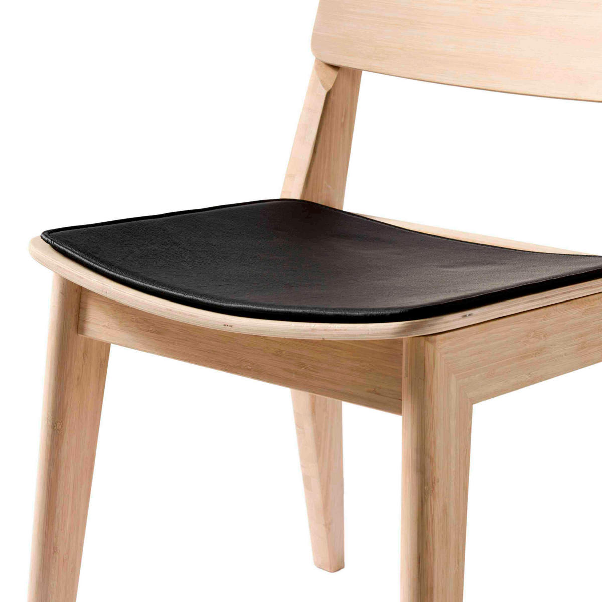 SITZKISSEN  - Hellbraun, Design, Fell (42/1/42cm) - Livetastic