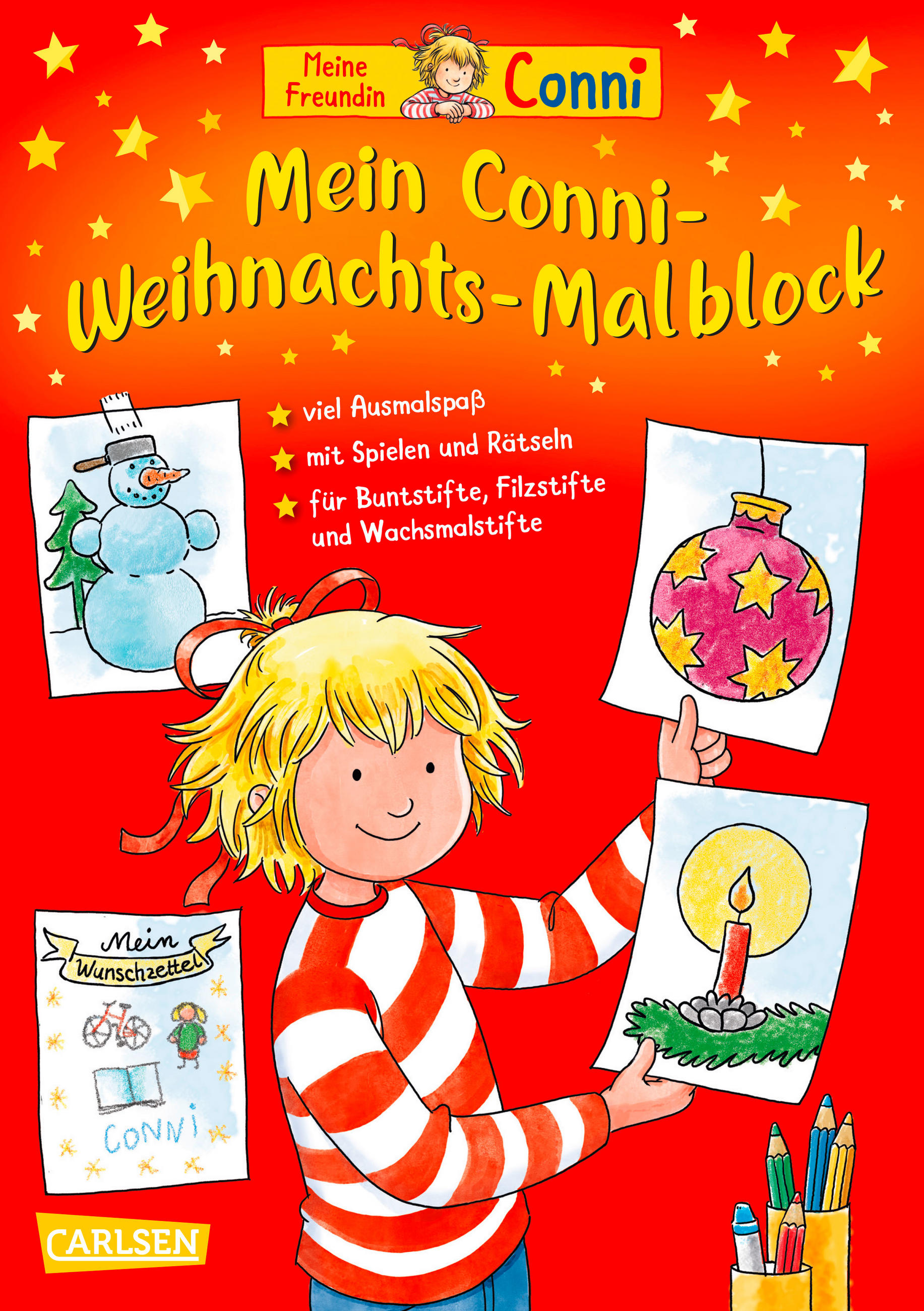 MALBUCH  - Basics (14,8/21/1cm) - Carlsen