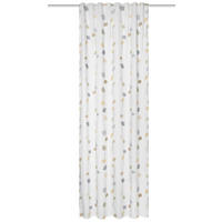 FERTIGVORHANG  blickdicht   135/245 cm  - Naturfarben, KONVENTIONELL, Textil (135/245cm)