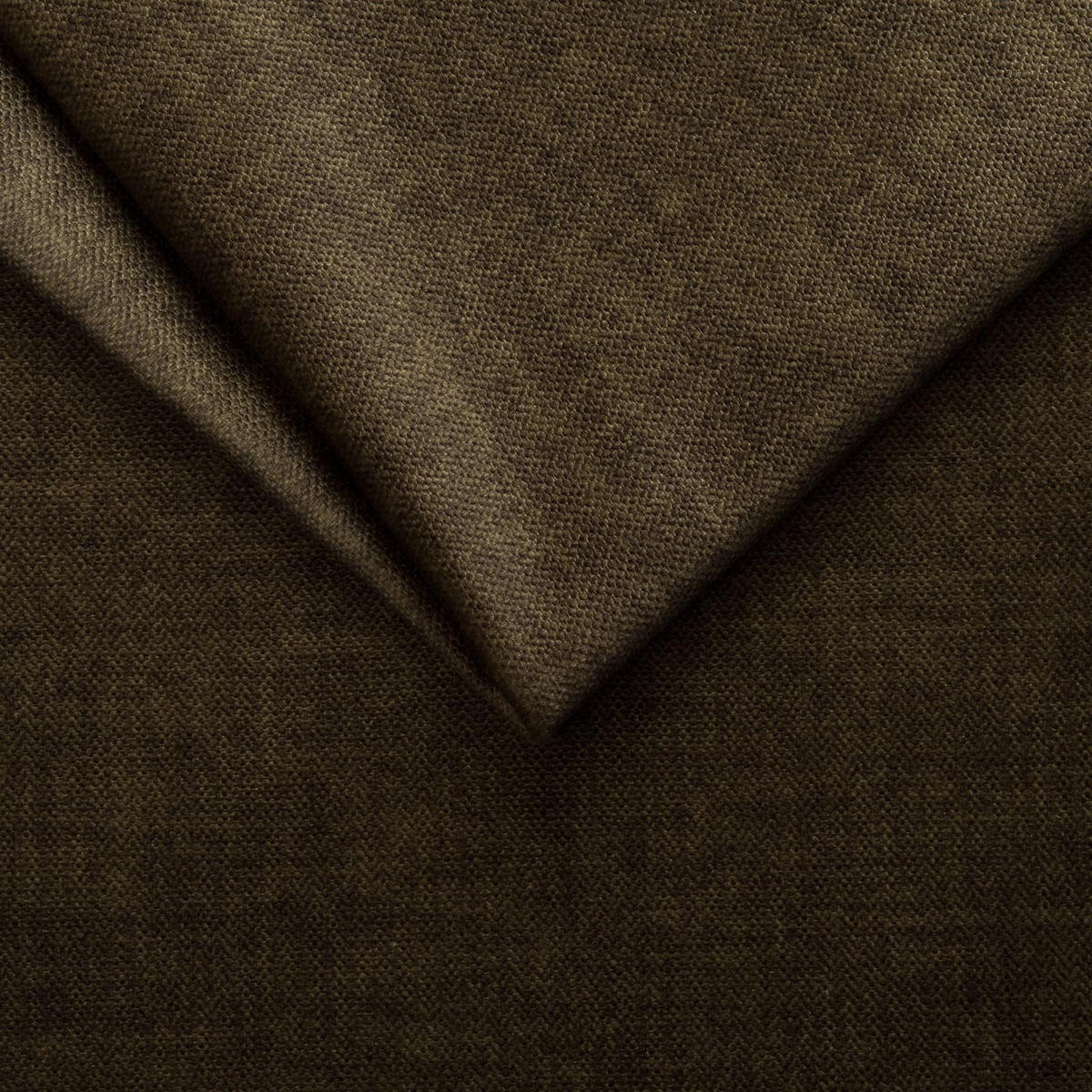 XXL-SESSEL in Velours Grün  - Schwarz/Grün, Modern, Textil/Metall (111/101/167cm) - Livetastic