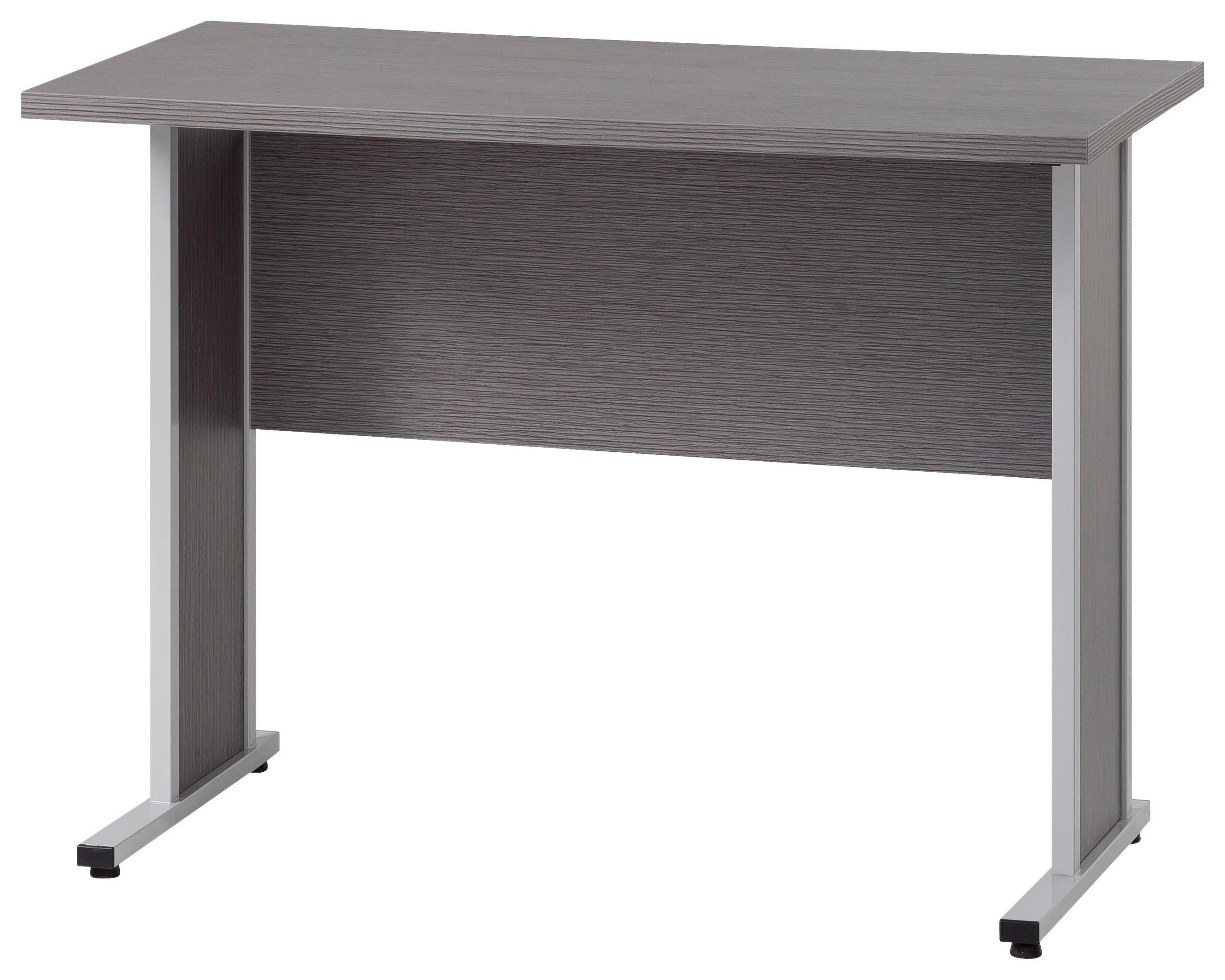 Mid.you Schreibtisch Grau 65x72.2x90 cm