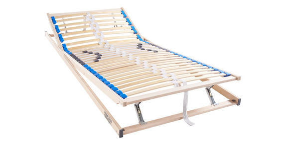 LATTENROST 90/200 cm - Birkefarben, Basics, Holz (90/200cm) - Sleeptex