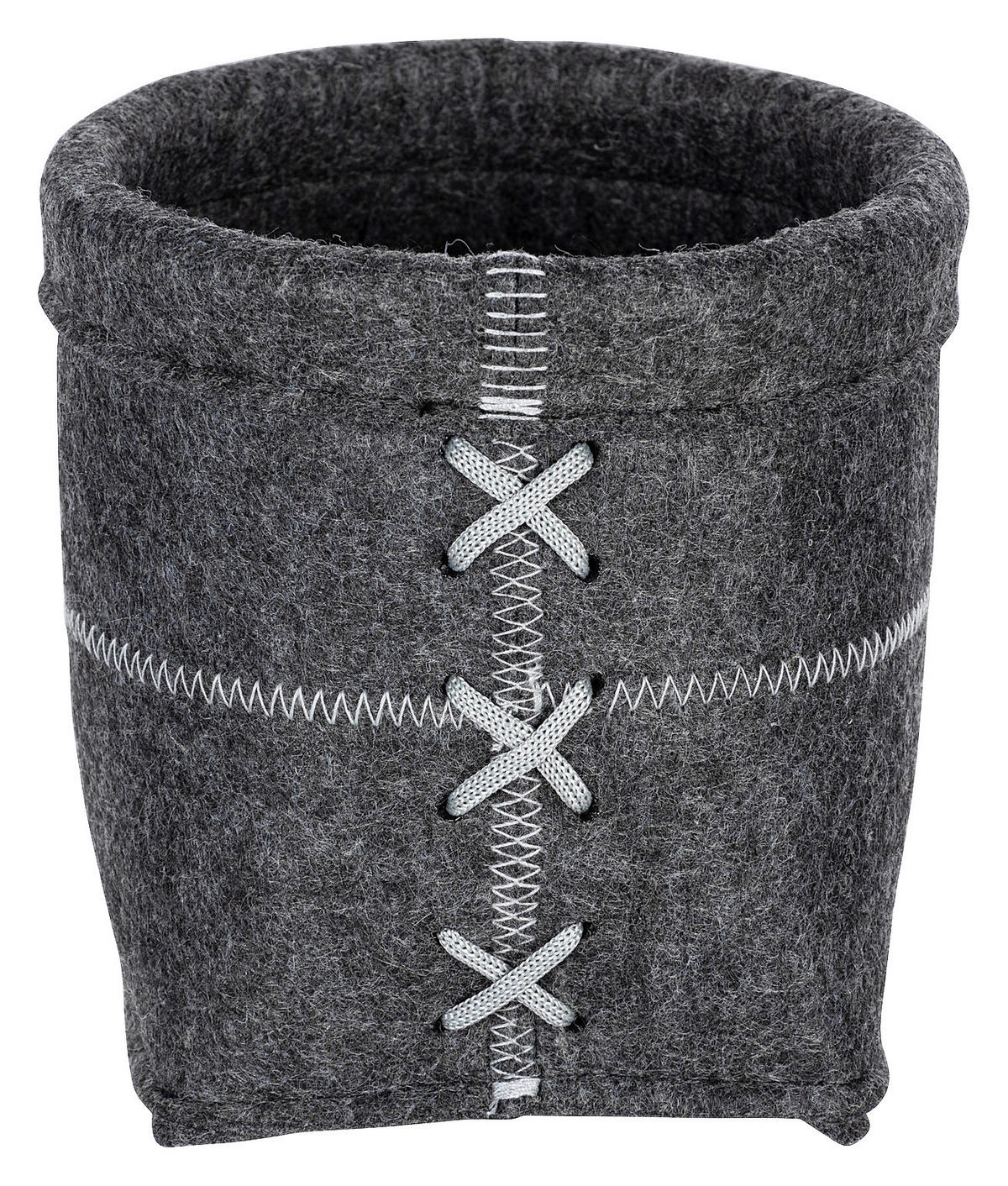 KORB  - Anthrazit, Basics, Kunststoff (15/15/15cm) - Wenko