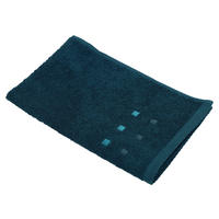 VENDÉGTÖRÖLKÖZŐ 30/50 cm olajkék  - olajkék, Konventionell, textil (30/50cm) - Esposa