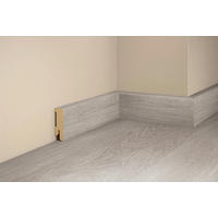 SOCKELLEISTE, Eiche Helsinki  - Basics, Holz (240/5/1,6cm) - Tilo