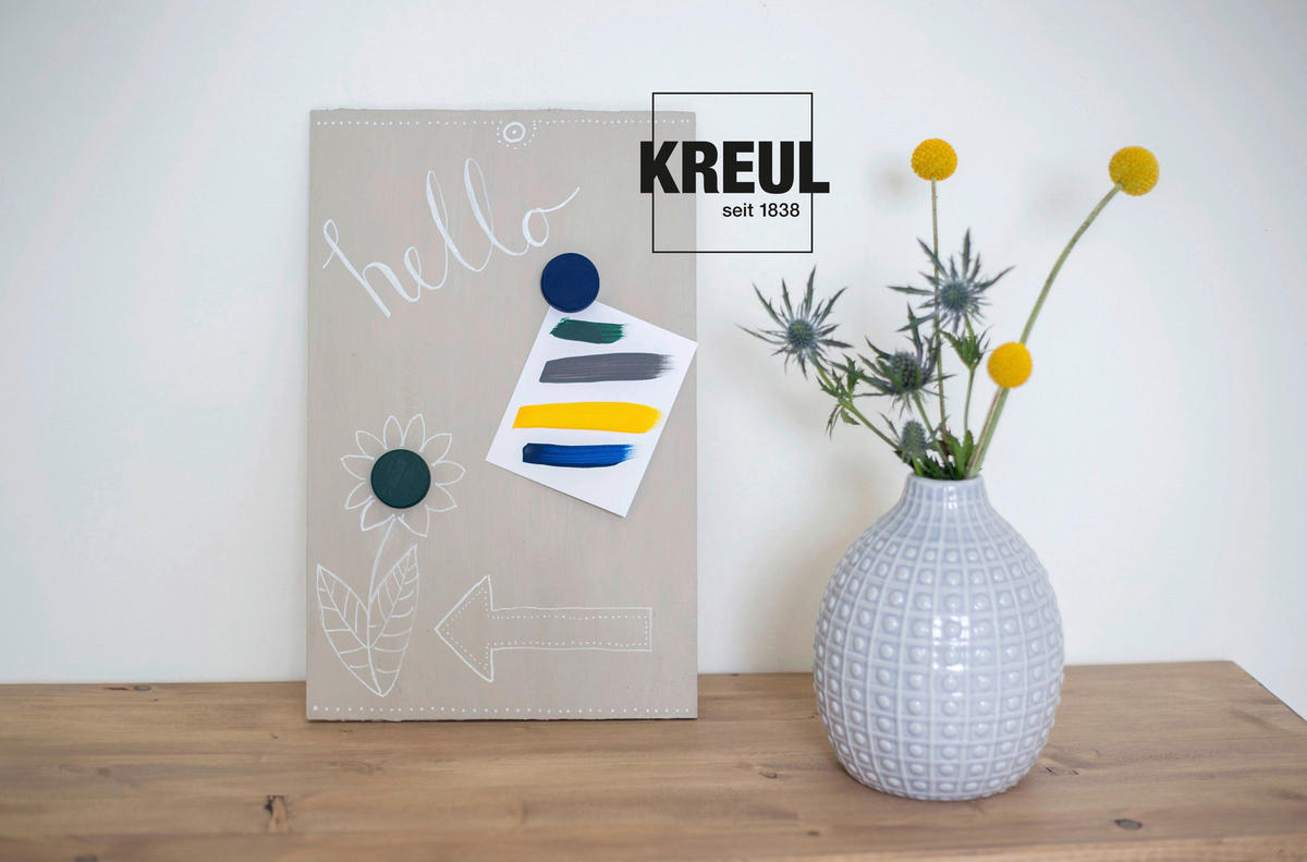 ACRYLFARBE - Blau/Rot, Basics (12/1,5/14,2cm)