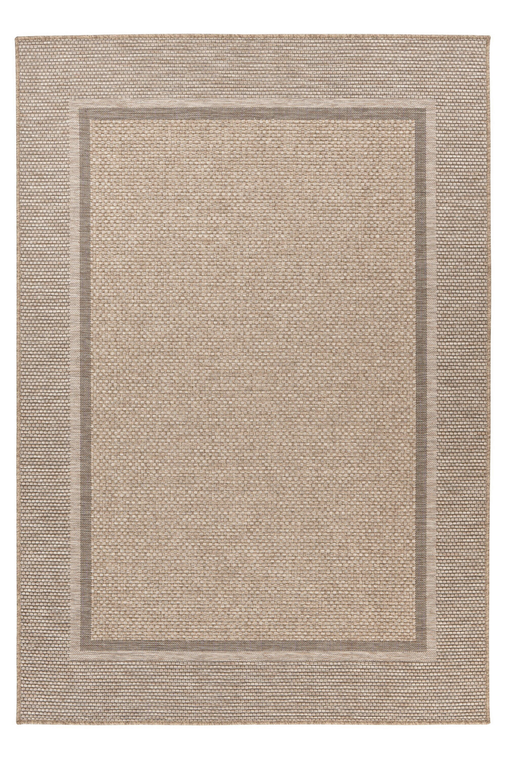 FLACHWEBETEPPICH 80/150 cm Naturfarben rechteckig  - Naturfarben, Basics, Textil (80/150cm) - Kayoom