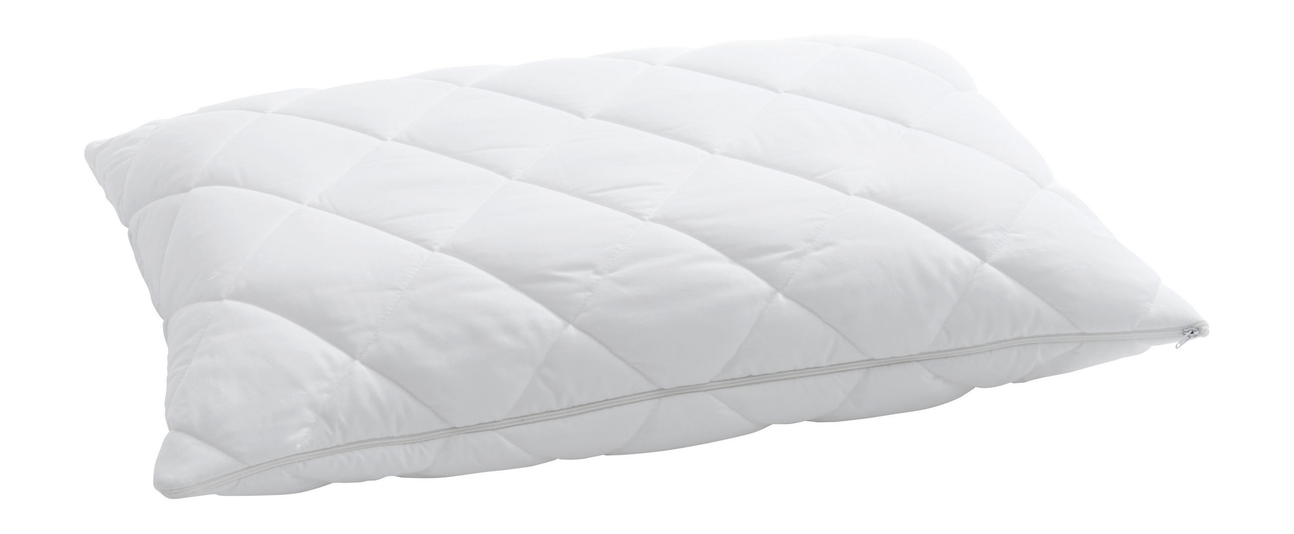 NACKENKISSEN 50/70 cm  - Weiss, Basics, Textil (50/70cm) - Billerbeck