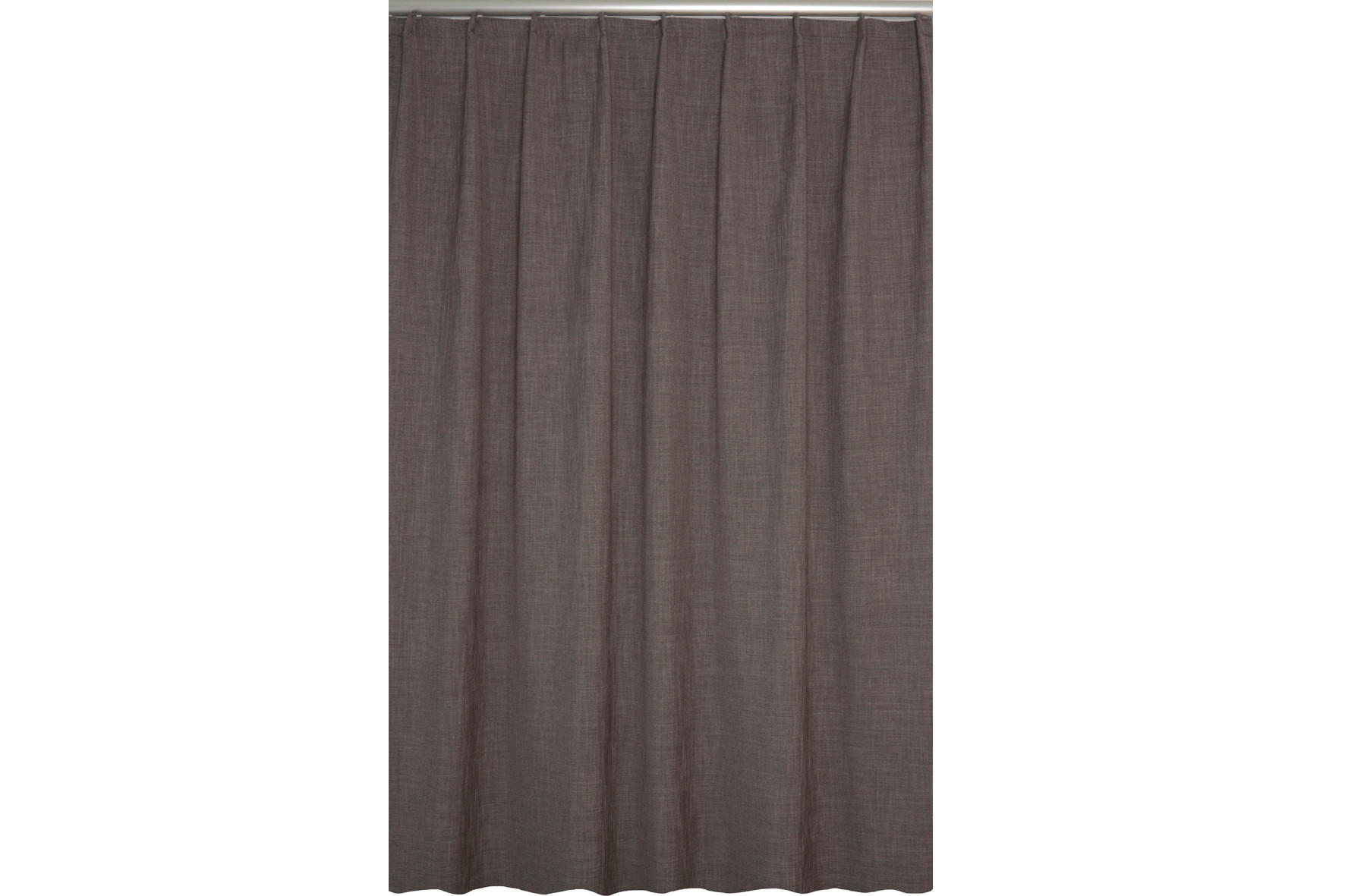 FERTIGVORHANG Verdunkelung  - Anthrazit, Basics, Textil (140/240cm)