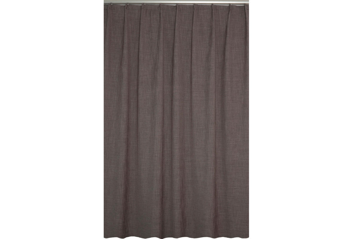 FERTIGVORHANG Verdunkelung  - Anthrazit, Basics, Textil (140/240cm)