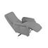 RELAXSESSEL Echtleder - Chromfarben/Hellgrau, Design, Leder/Metall (80/109/88cm) - Beldomo Premium RELAXSESSEL Echtleder - Chromfarben/Hellgrau, Design, Leder/Metall (80/109/88cm) - Beldomo Premium