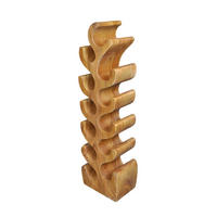 WEINREGAL  - Naturfarben, MODERN, Holz (28/100/19cm) - MID.YOU