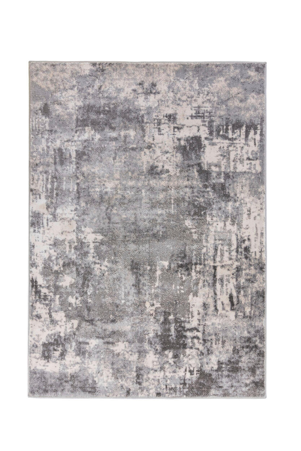 KOBEREC, 150/80 cm, šedá - šedá, Basics, textil (150/80cm)